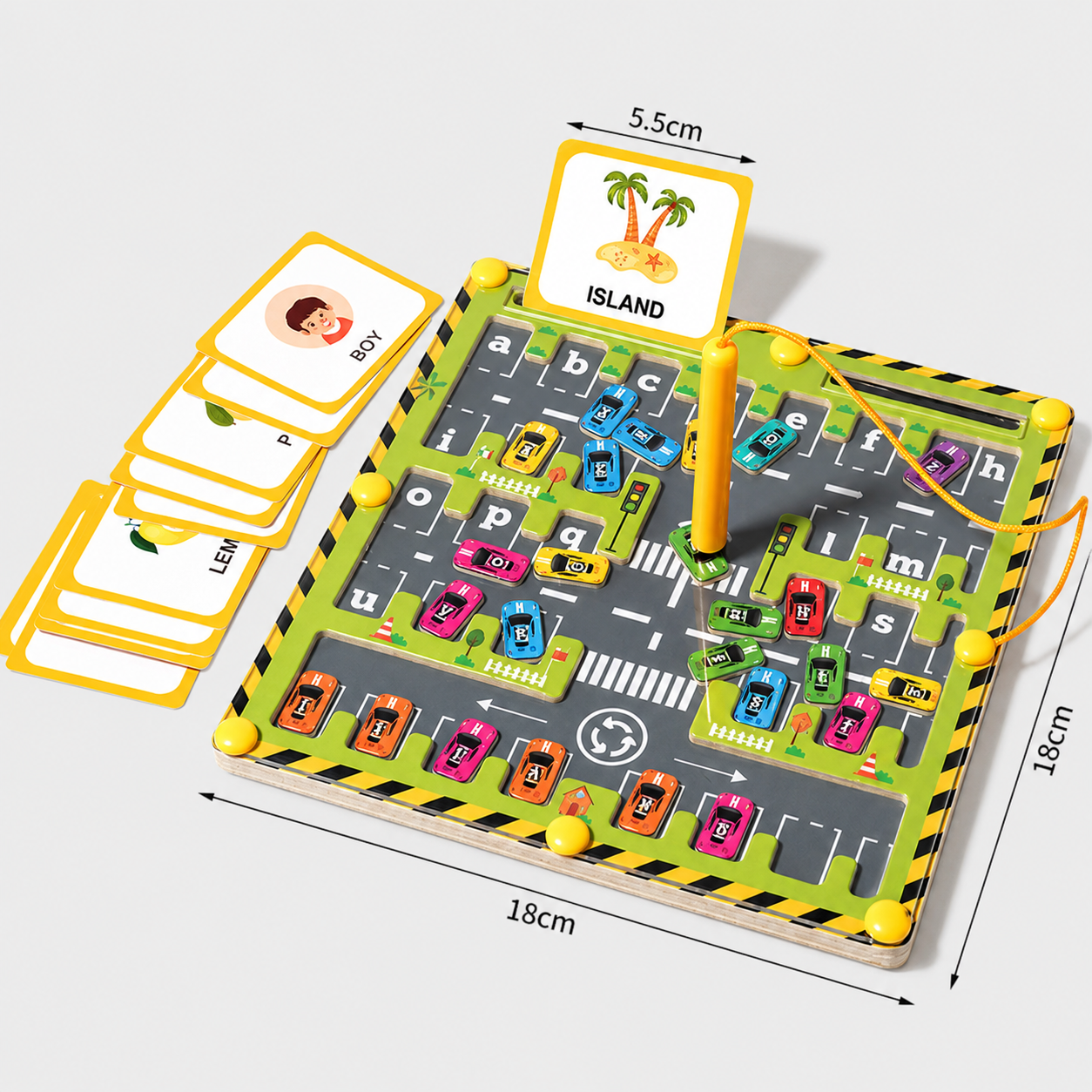 Montessori BrightMaze™ Alphabet Board