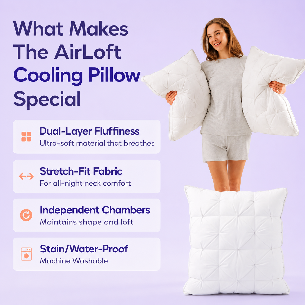 AirLoft Cooling Pillow