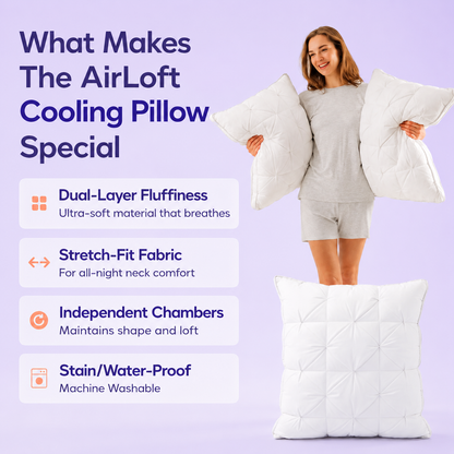 AirLoft Cooling Pillow