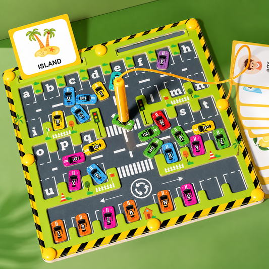 Montessori BrightMaze™ Alphabet Board