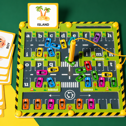 Montessori BrightMaze™ Alphabet Board