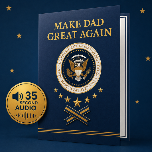 The Father’s Day card that talks